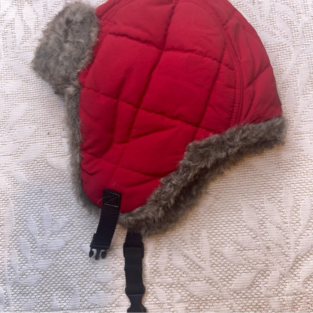 Timberland Men's Aviator/Trapper Quilted Hat